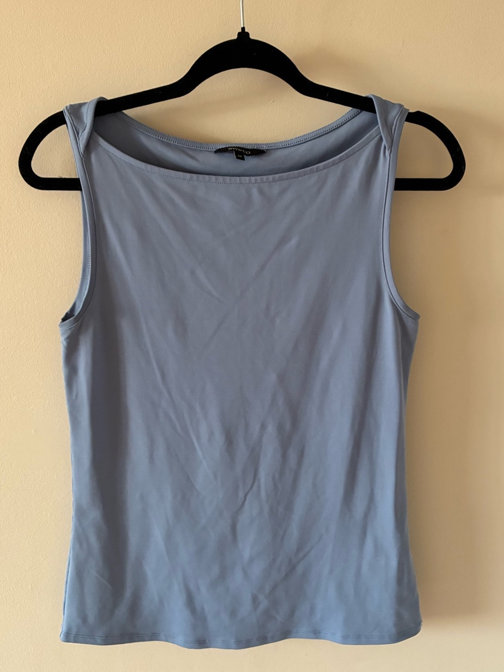 RW&CO blue stretchy tank size S